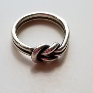 James Avery Lover's Knot Ring